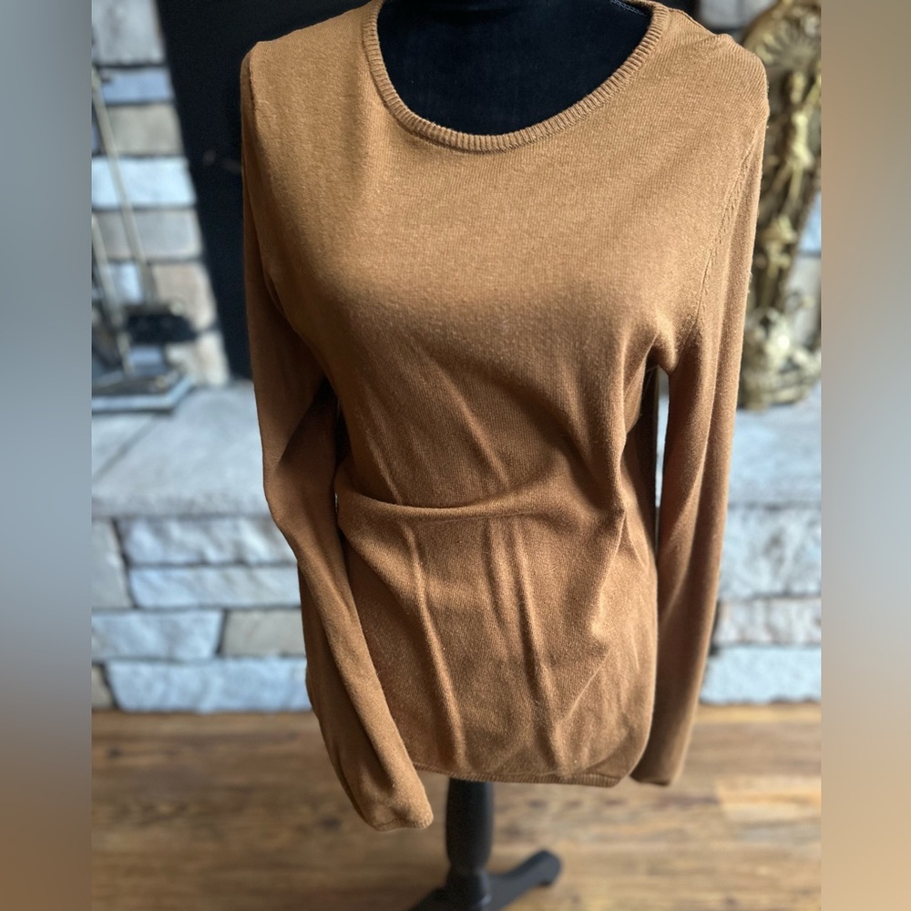 Ann Taylor Brown Sweater